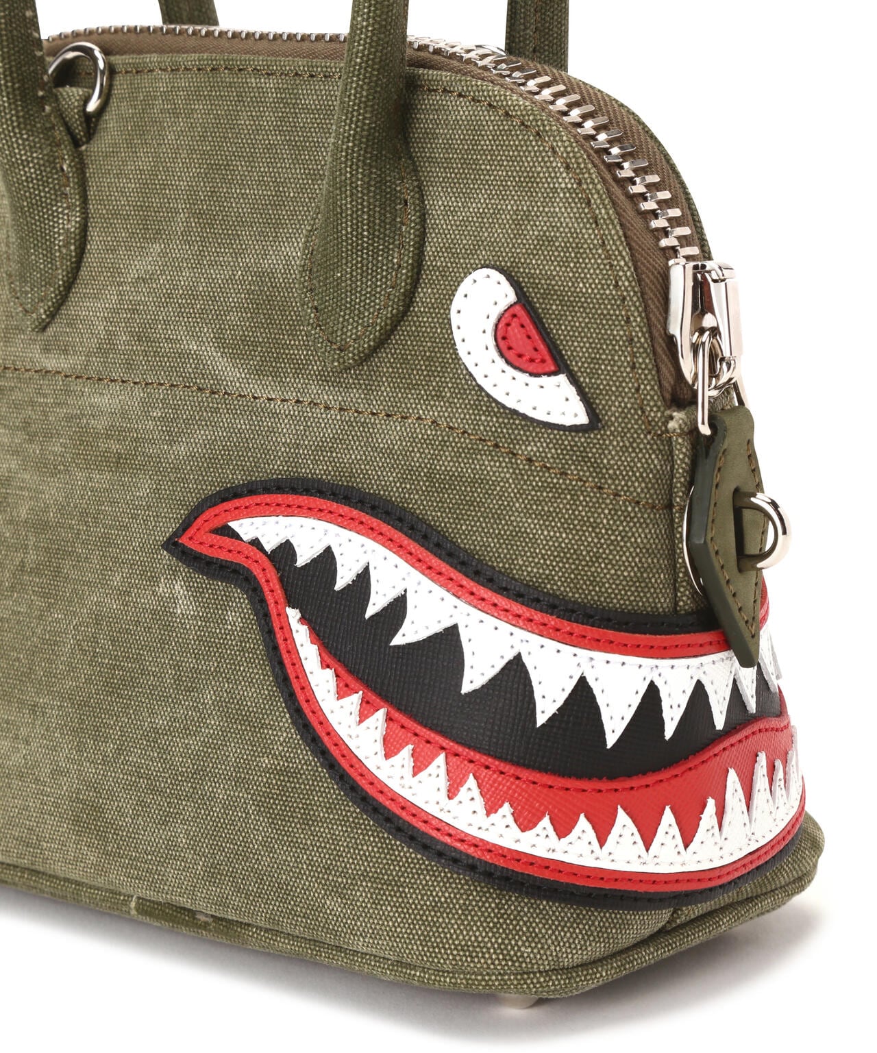 READYMADE/レディーメイド/SHARK DAILY BAG NANO/KH