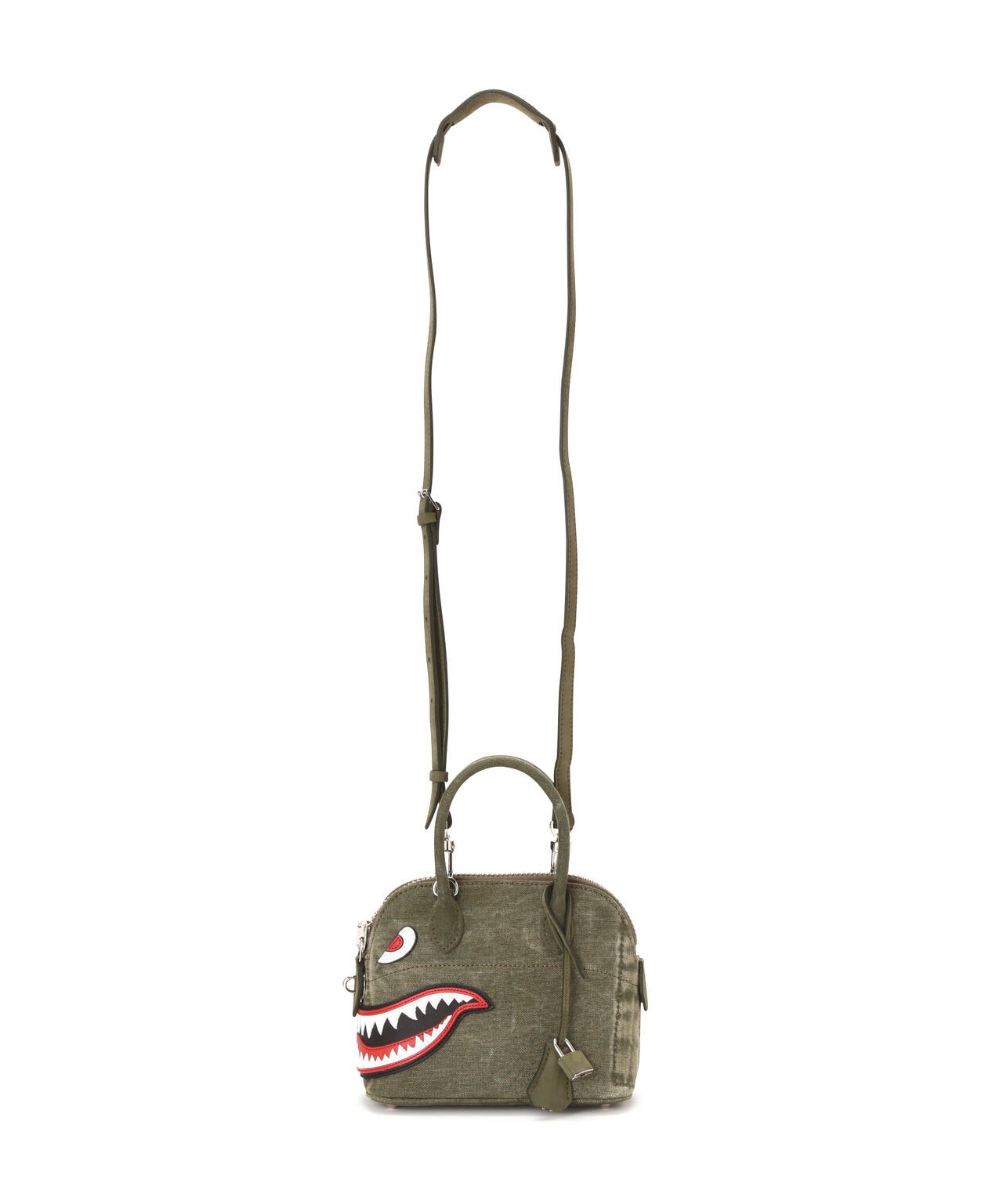 READYMADE/レディーメイド/SHARK DAILY BAG NANO/KH