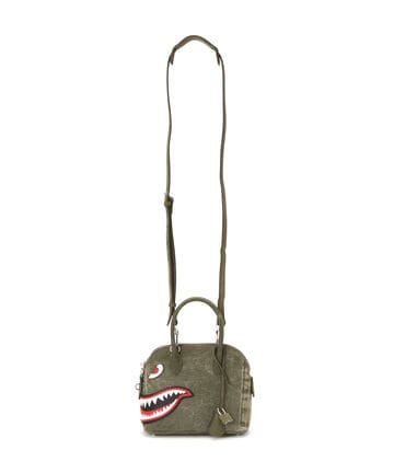 READYMADE/レディーメイド/SHARK DAILY BAG NANO/KH