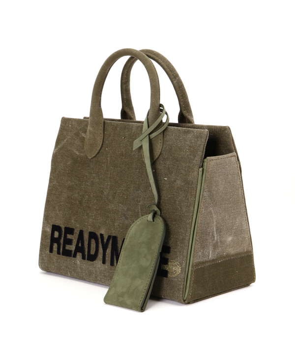 READYMADE/レディーメイド/SHOPPING BAG 25/KHAKI