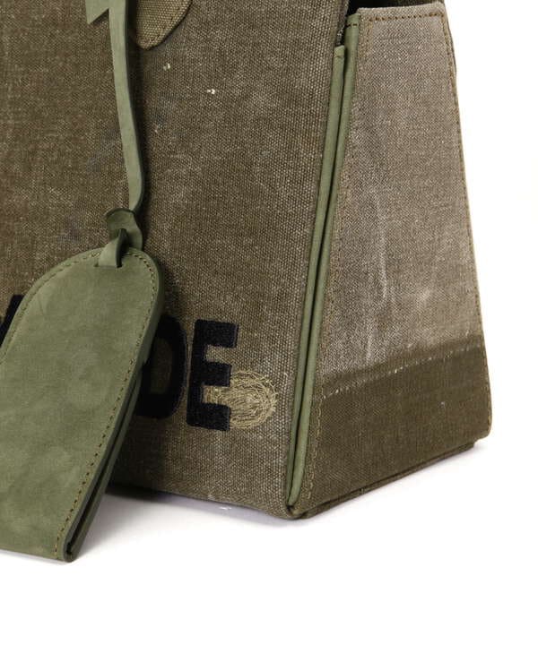 READYMADE/レディーメイド/SHOPPING BAG 25/KHAKI