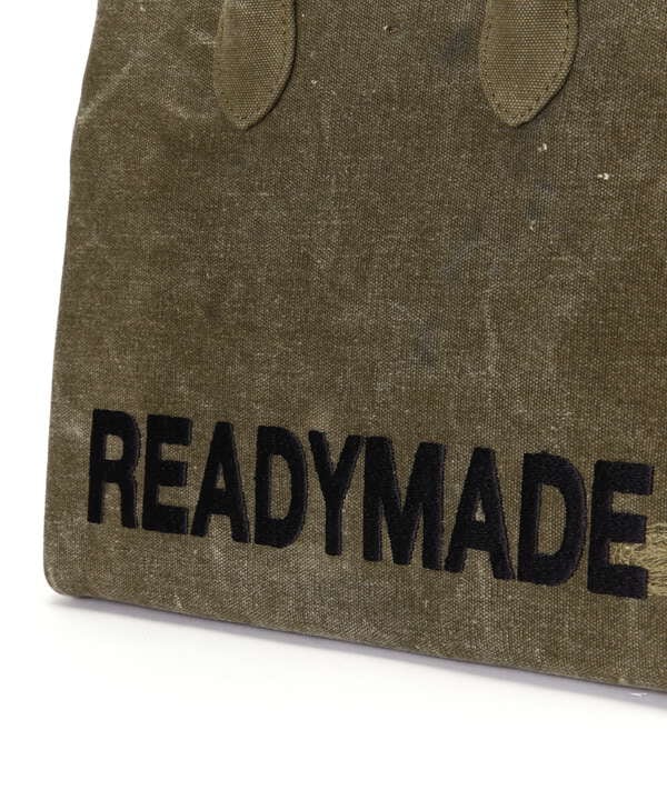 READYMADE/レディーメイド/SHOPPING BAG 25/KHAKI