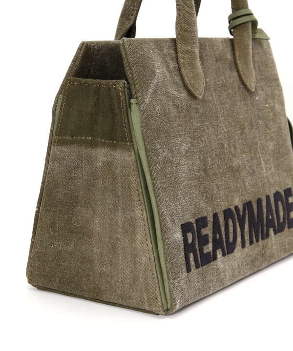 READYMADE/レディーメイド/SHOPPING BAG 25/KHAKI