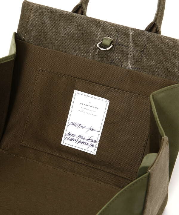 READYMADE/レディーメイド/SHOPPING BAG 25/KHAKI