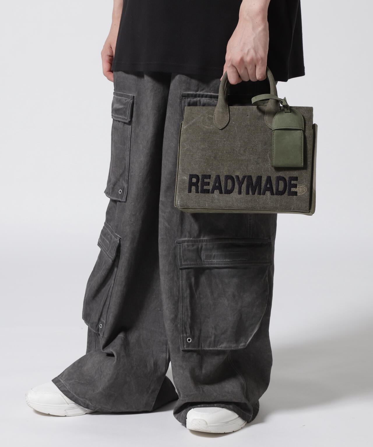 READYMADE/レディーメイド/SHOPPING BAG 25/KHAKI | ROYAL FLASH ( ロイヤルフラッシュ ) | US  ONLINE STORE（US オンラインストア）