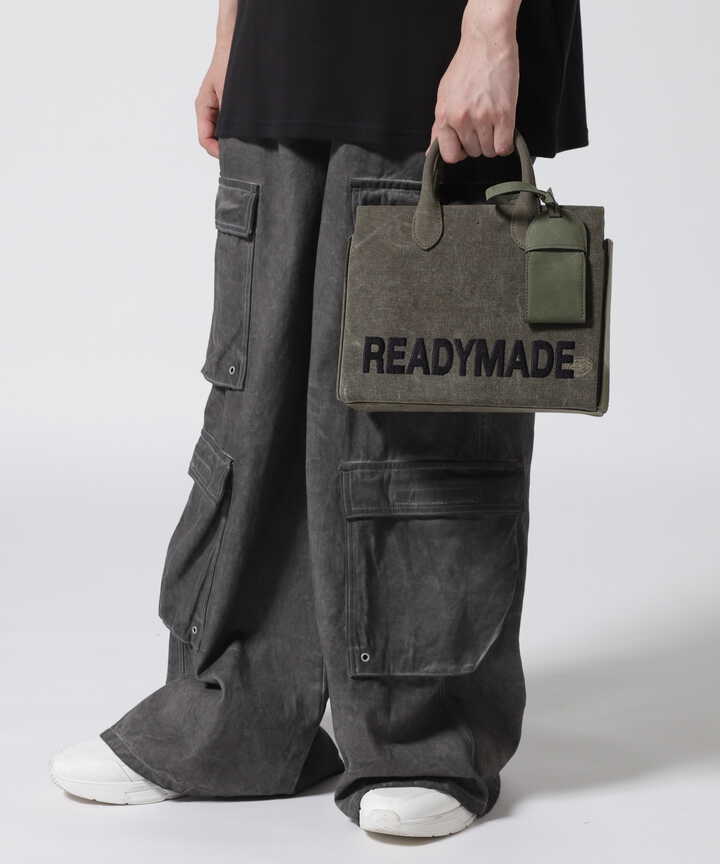 READYMADE/レディーメイド/SHOPPING BAG 25/KHAKI