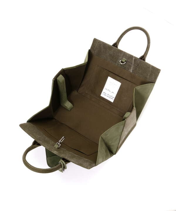 READYMADE/レディーメイド/SHOPPING BAG 25/KHAKI