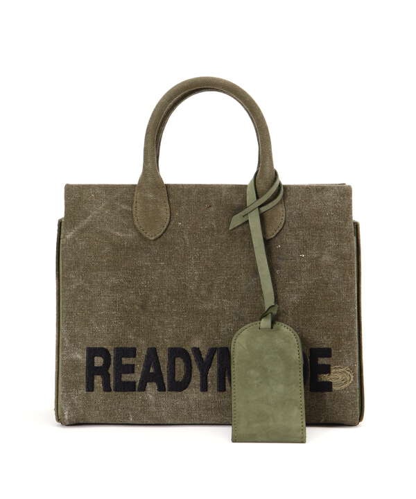 READYMADE/レディーメイド/SHOPPING BAG 25/KHAKI