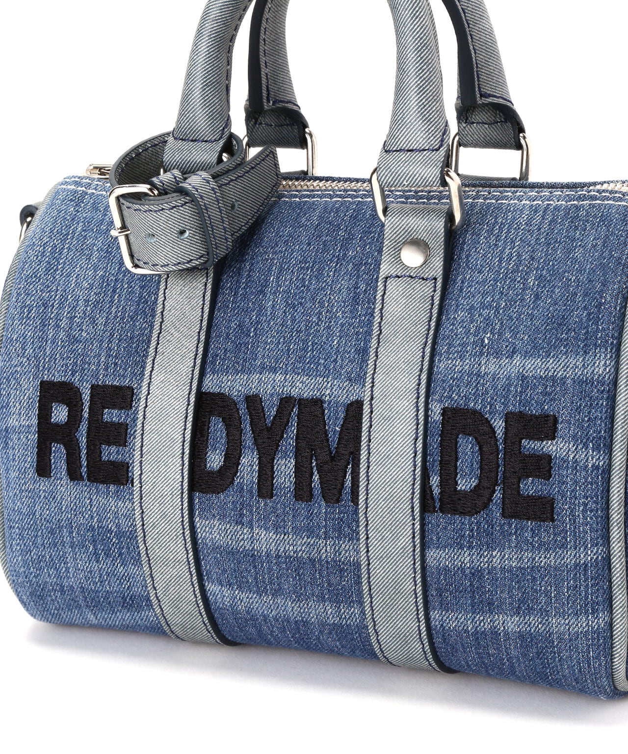 READYMADE/レディーメイド/DENIM OVER NIGHT BAG NANO/BU