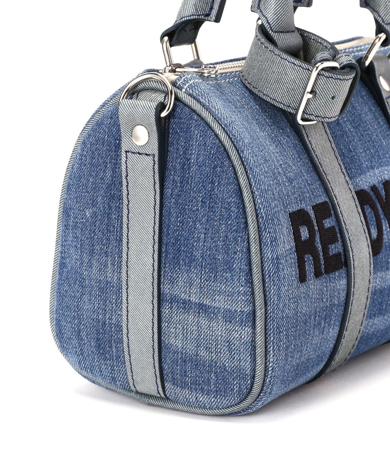 READYMADE/レディーメイド/DENIM OVER NIGHT BAG NANO/BU