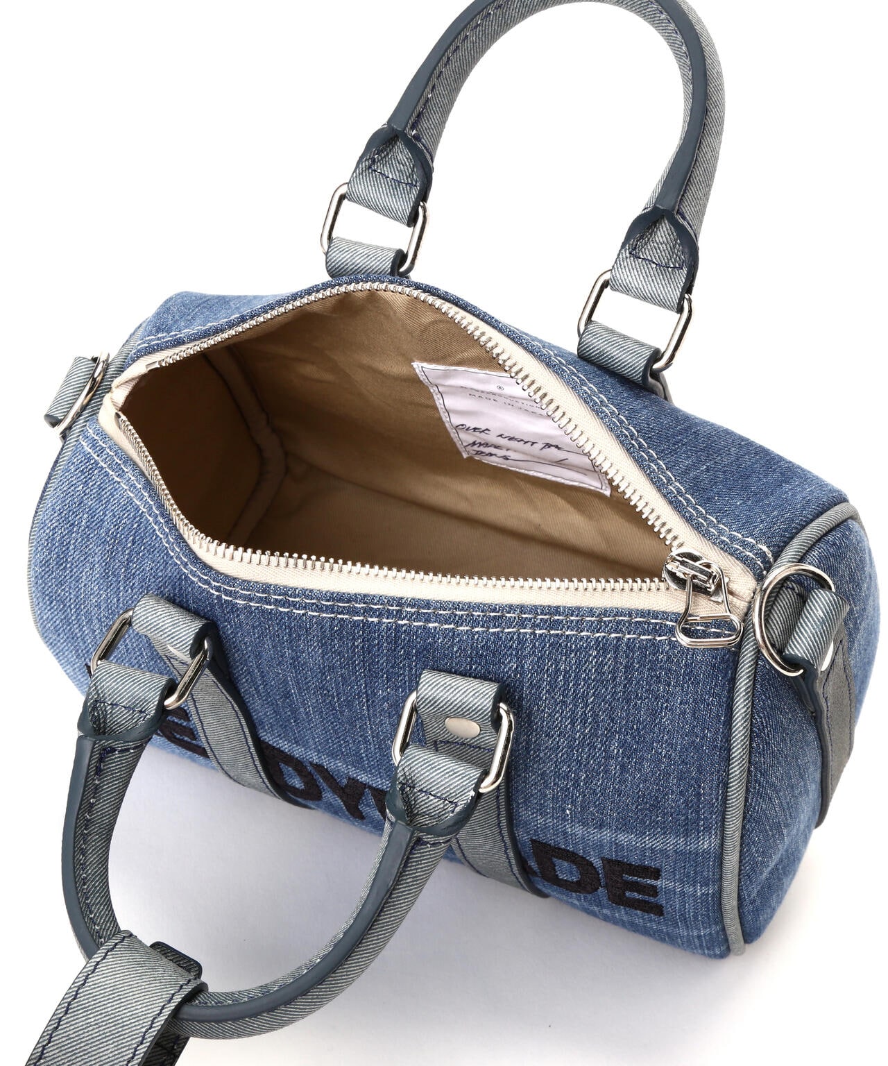 READYMADE/レディーメイド/DENIM OVER NIGHT BAG NANO/BU