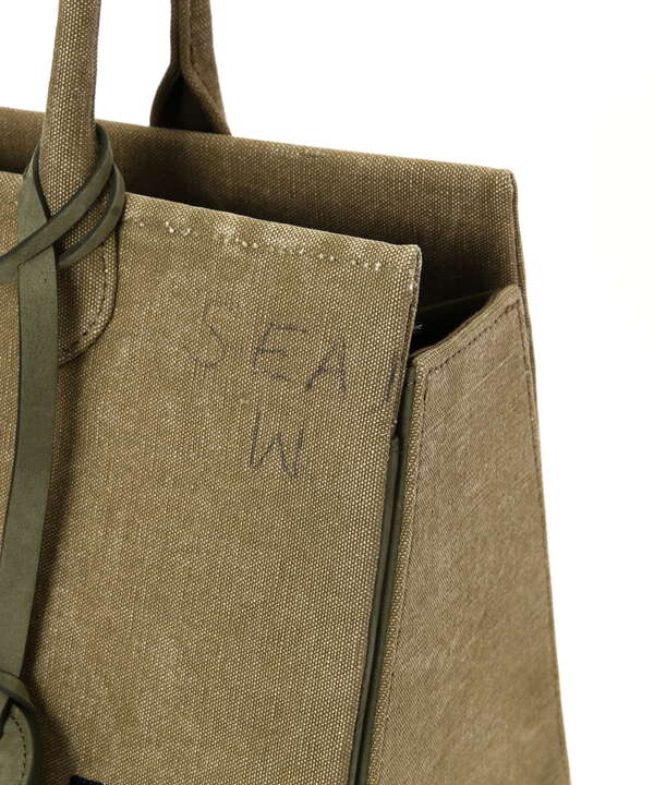 READYMADE/レディーメイド/SHOPPING BAG 30/KHAKI