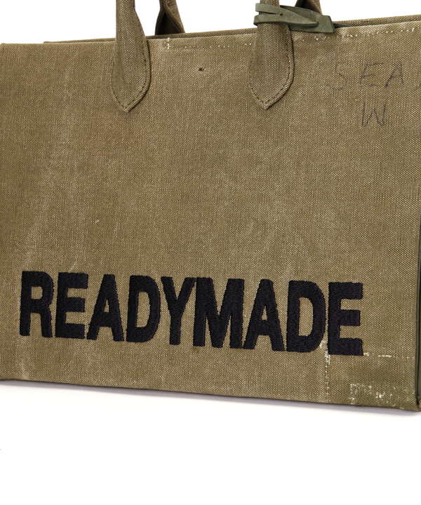 READYMADE/レディーメイド/SHOPPING BAG 30/KHAKI