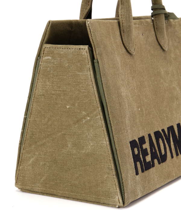 READYMADE/レディーメイド/SHOPPING BAG 30/KHAKI