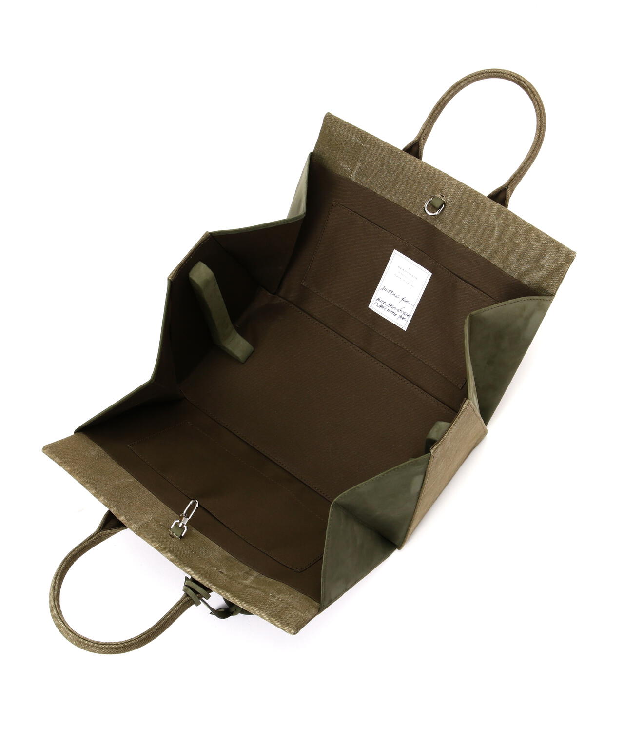READYMADE/レディーメイド/SHOPPING BAG 30/KHAKI | ROYAL FLASH 