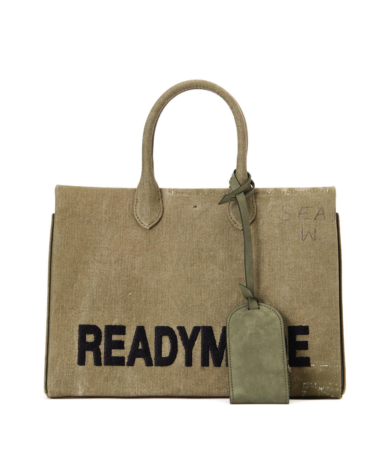READYMADE/レディーメイド/SHOPPING BAG 30/KHAKI | ROYAL FLASH 