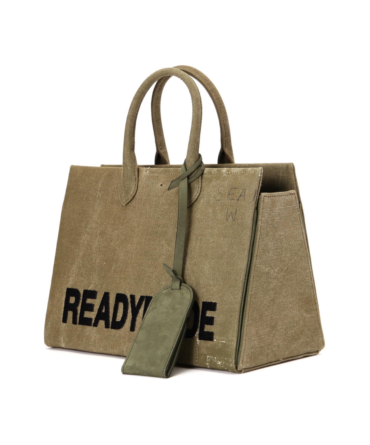 READYMADE/レディーメイド/SHOPPING BAG 30/KHAKI | ROYAL FLASH ( ロイヤルフラッシュ ) | US  ONLINE STORE（US オンラインストア）