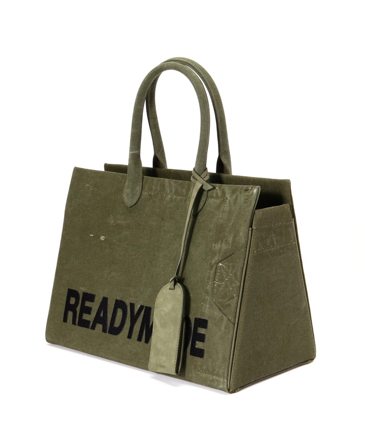 READYMADE/レディーメイド/SHOPPING BAG 35/KHAKI