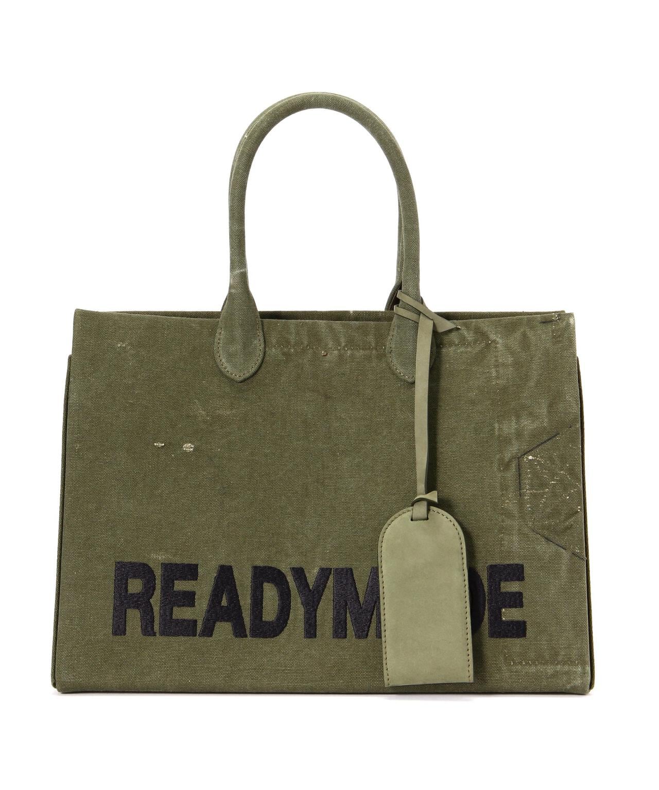 READYMADE/レディーメイド/SHOPPING BAG 35/KHAKI