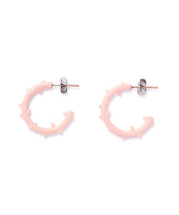 JUSTINE CLENQUET/ジュスティーヌ・クランケ/HIRSCHY EARRINGS