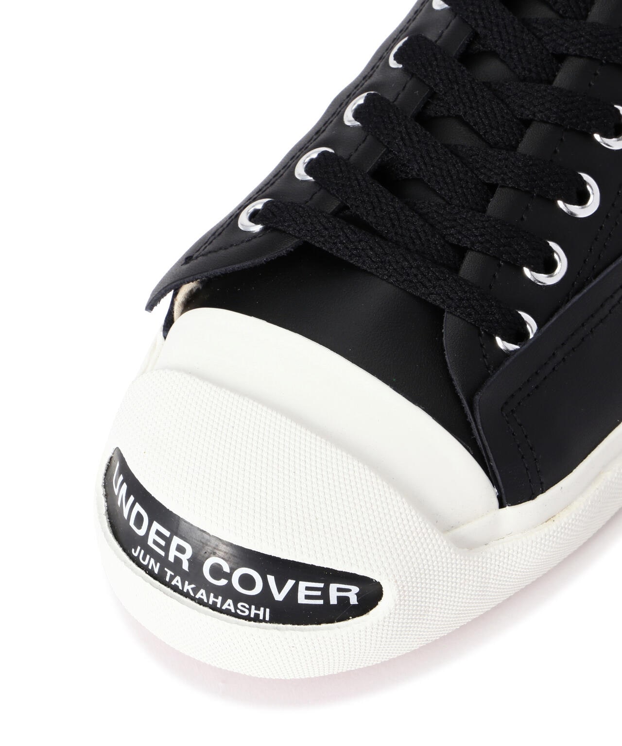 UNDERCOVER/アンダーカバー/LOGO LEATHER SNEAKERS | ROYAL FLASH ( ロイヤルフラッシュ ) | US  ONLINE STORE（US オンラインストア）