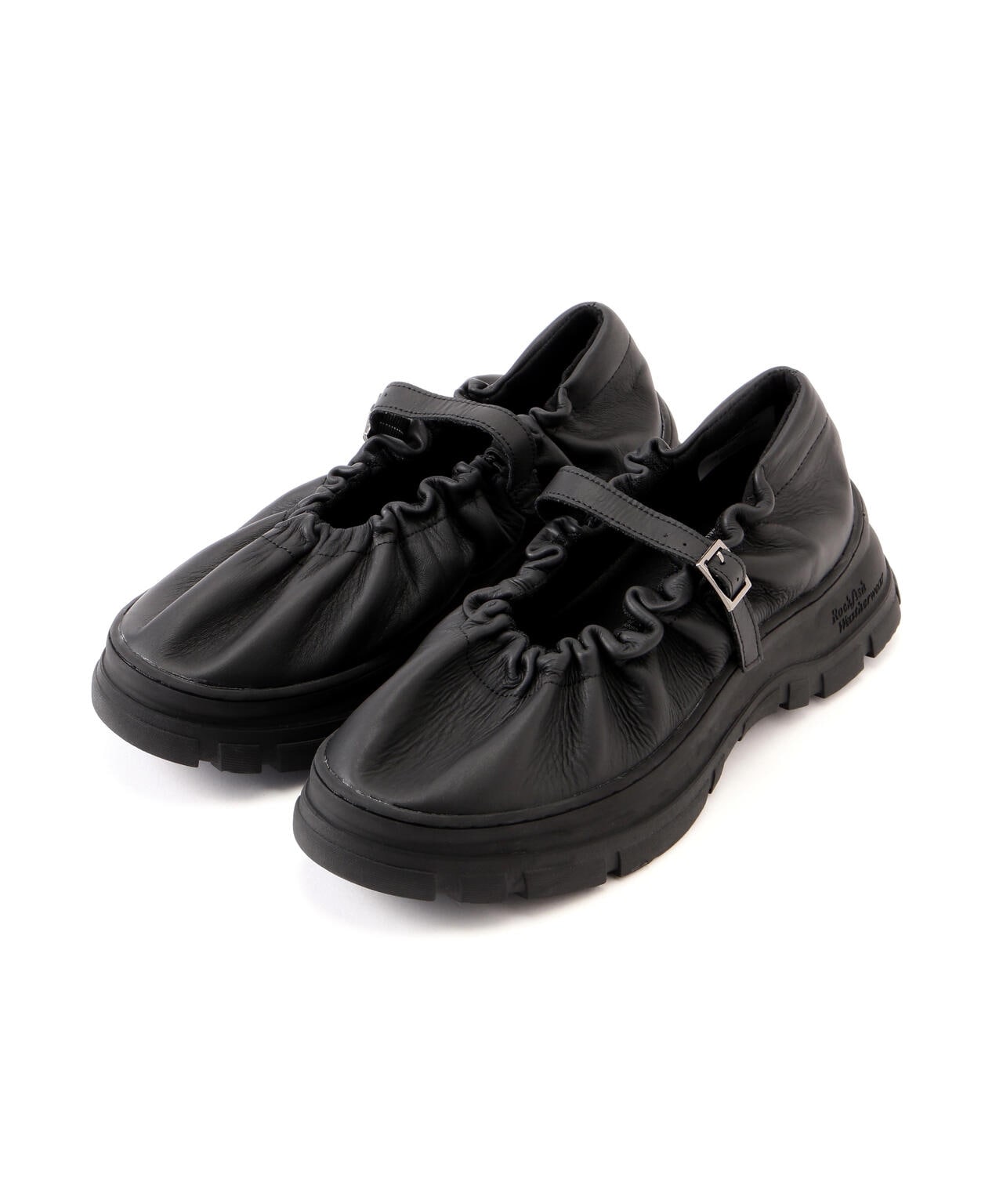 ROCKFISH WEATHERWEAR/FLATFORM SCRUNCH MARYJANE