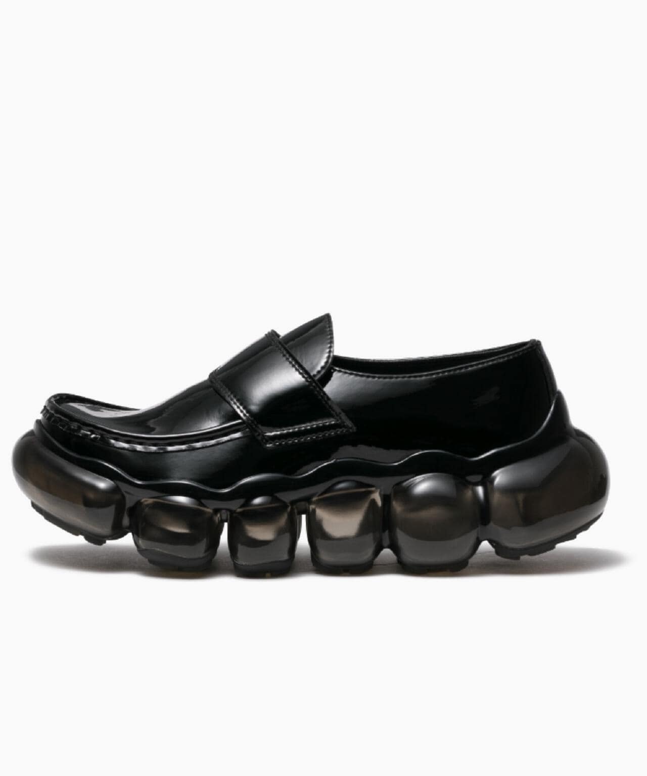 grounds/グラウンズ/別注 JEWELRY LOAFER BLACK