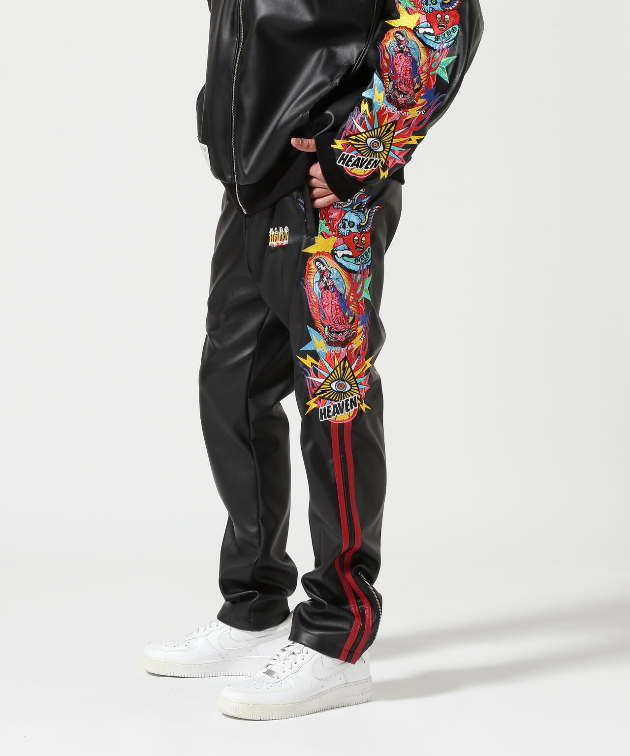 MAYO/メイヨー/別注PU TRACK PANTS | ROYAL FLASH ( ロイヤルフラッシュ ) | US ONLINE STORE（US  オンラインストア）