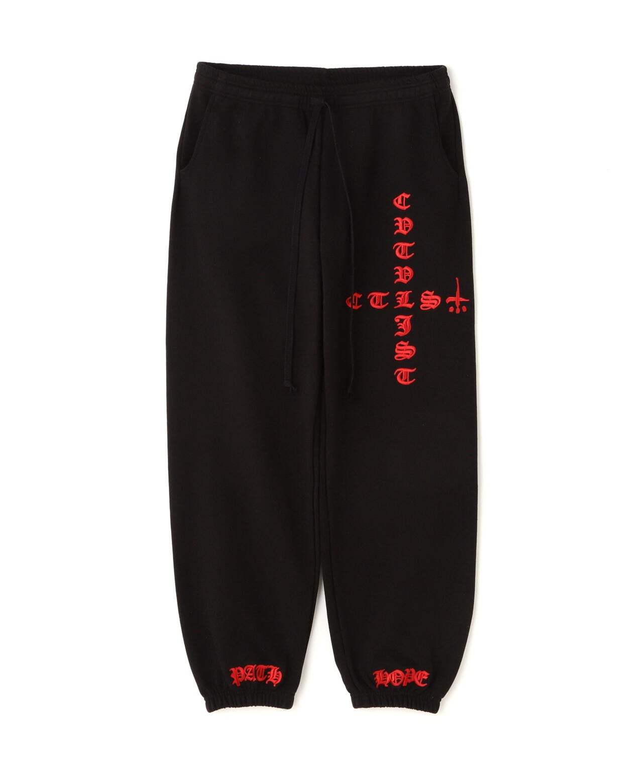 CTLS/シーティーエルエス/別注EMBROIDERY SWEAT PANTS