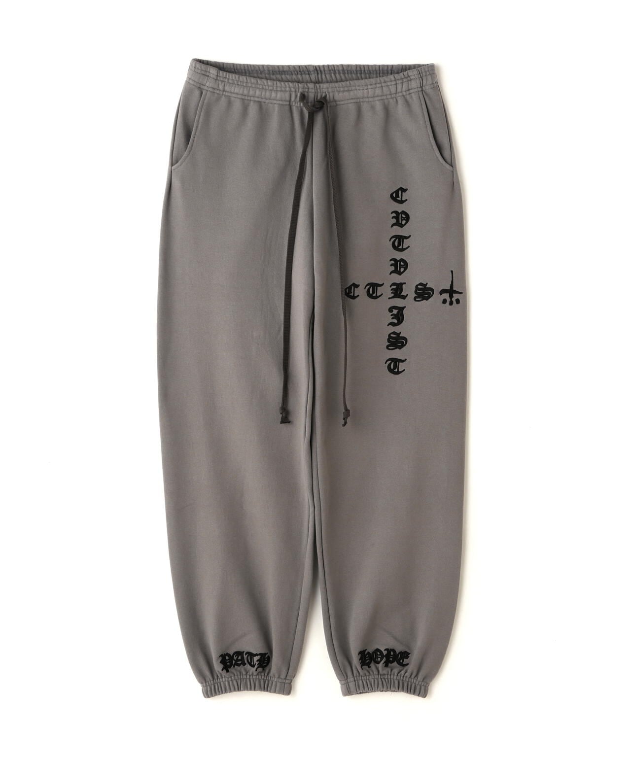 CTLS/シーティーエルエス/別注EMBROIDERY SWEAT PANTS