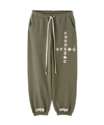 CTLS/シーティーエルエス/別注EMBROIDERY SWEAT PANTS