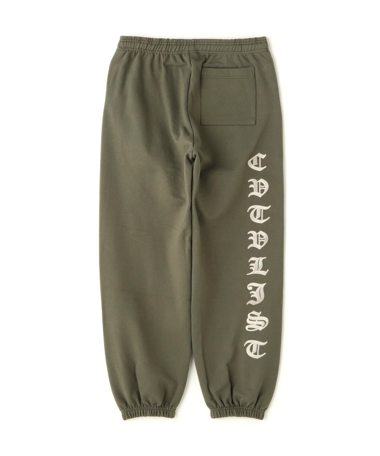 CTLS/シーティーエルエス/別注EMBROIDERY SWEAT PANTS