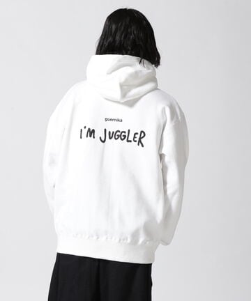 Guernika/ゲルニカ×JUGGLER/JUGGLER Paint Parka (ピエロ)