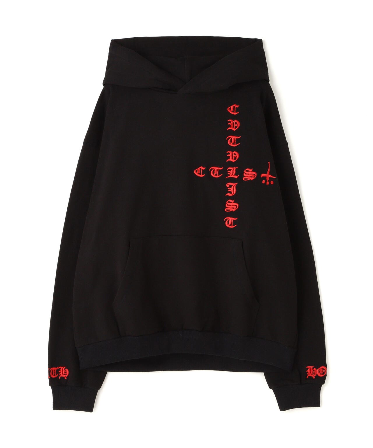 CTLS/シーティーエルエス/別注EMBROIDERY HOODIE