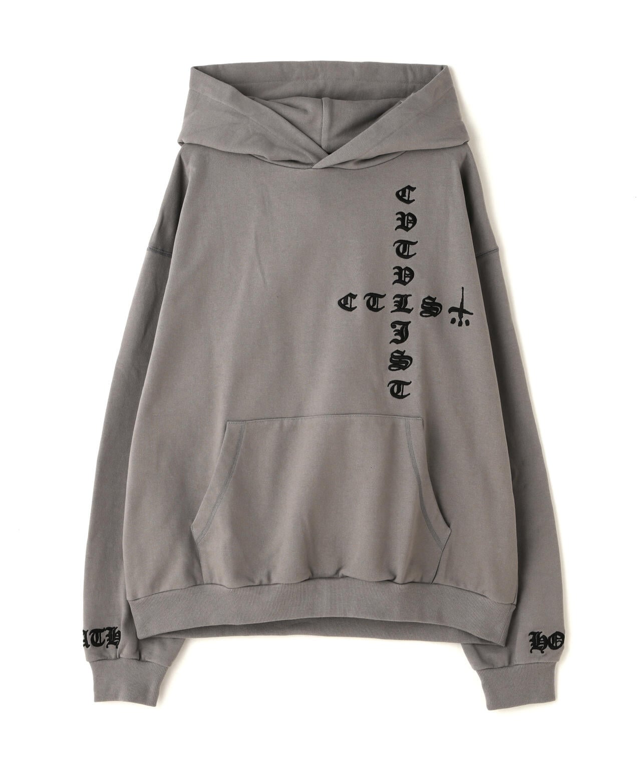 CTLS/シーティーエルエス/別注EMBROIDERY HOODIE