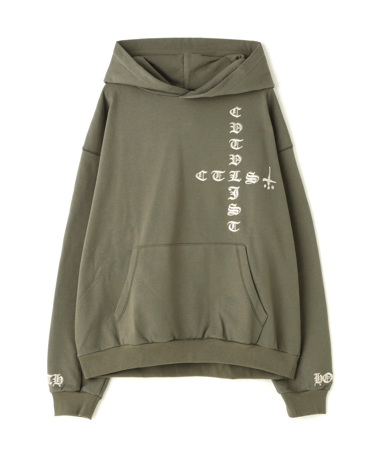 CTLS/シーティーエルエス/別注EMBROIDERY HOODIE