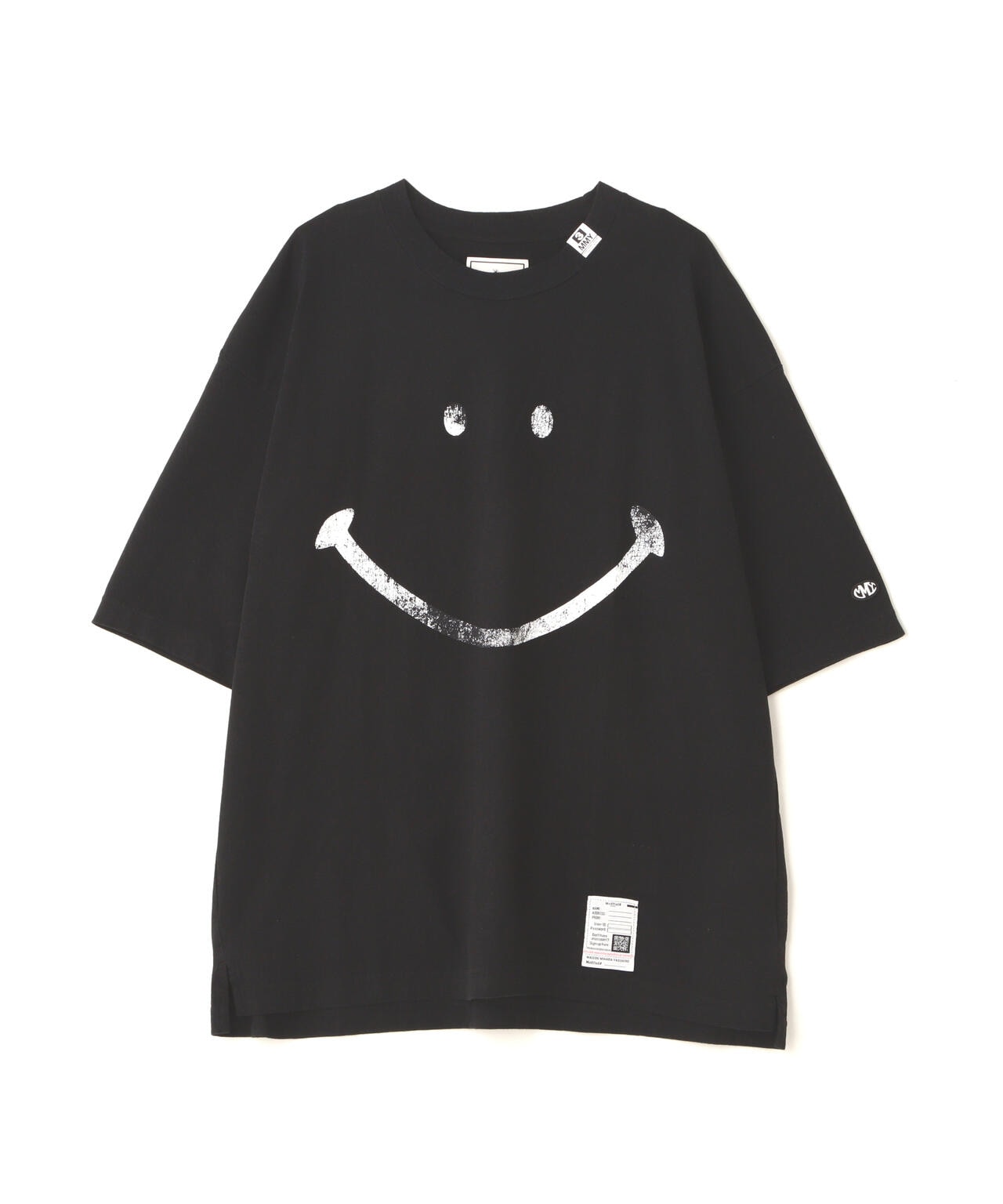 Maison MIHARAYASUHIRO/メゾン ミハラヤスヒロ/Smily Face Printed Tee