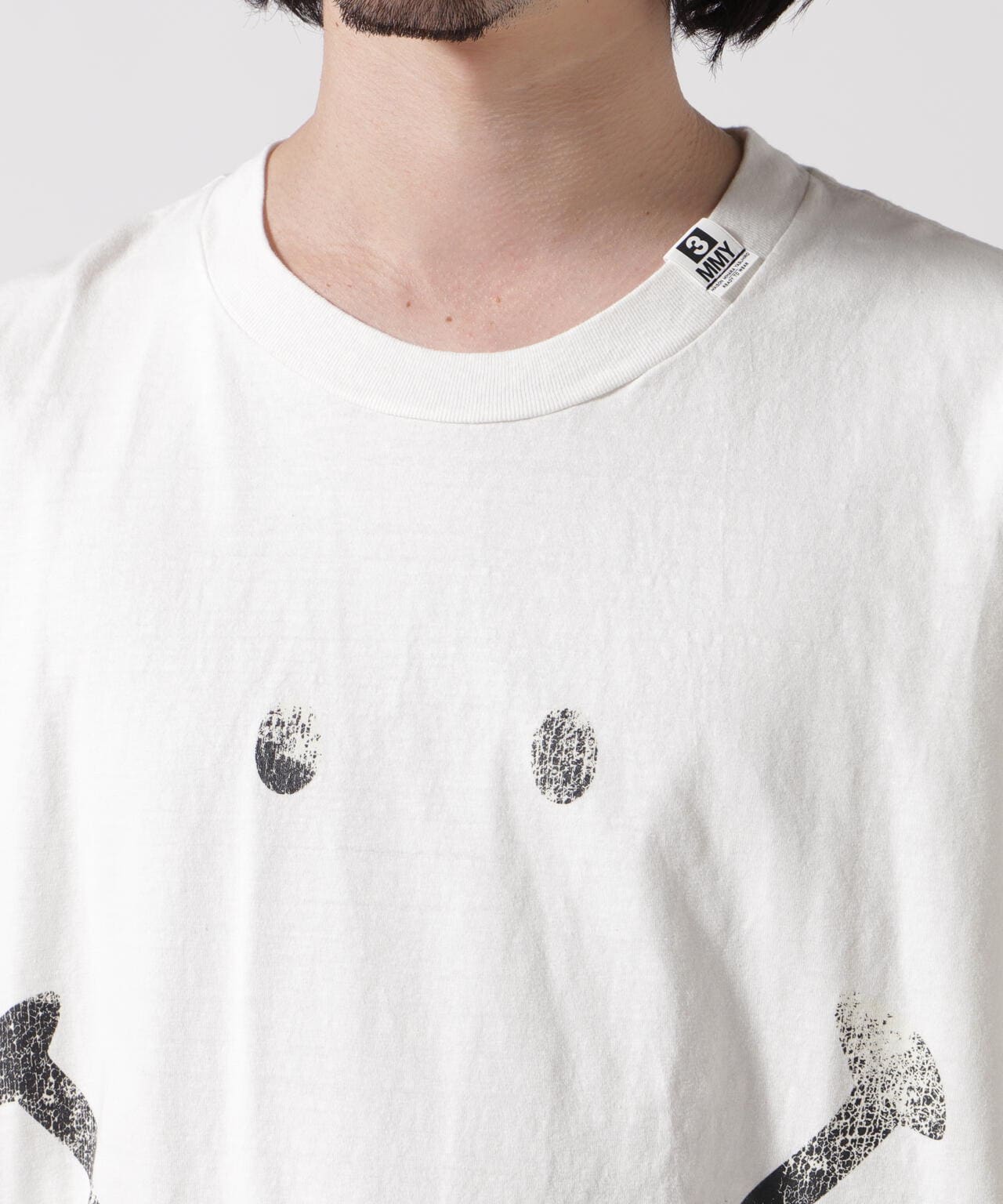 Maison MIHARAYASUHIRO/メゾン ミハラヤスヒロ/Smily Face Printed Tee