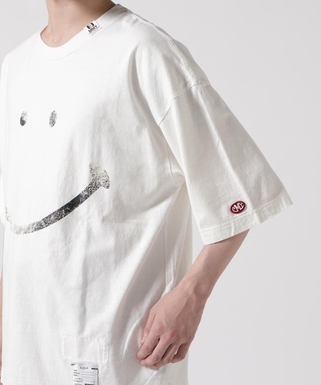 Maison MIHARAYASUHIRO/メゾン ミハラヤスヒロ/Smily Face Printed Tee