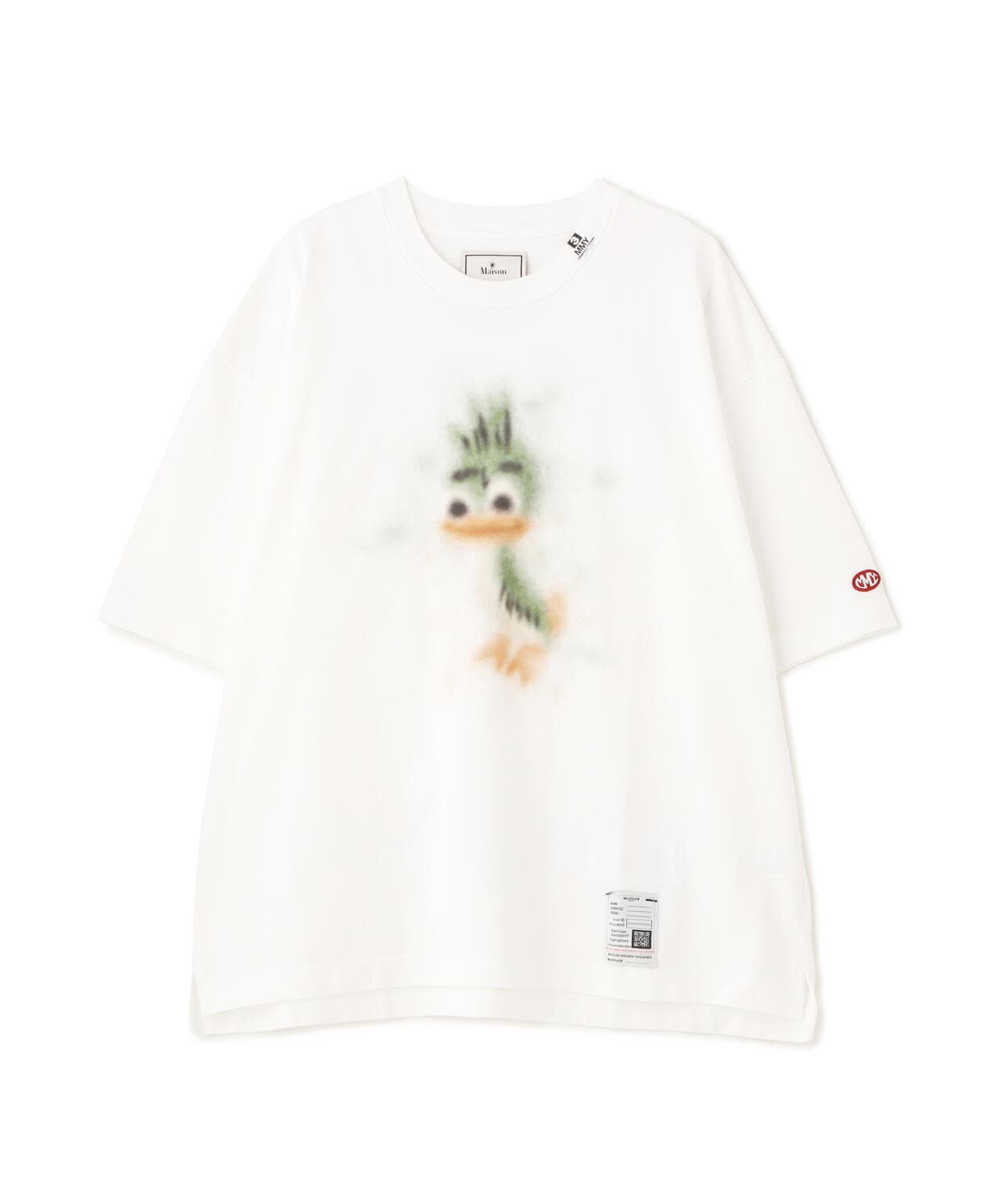 Maison MIHARAYASUHIRO/メゾン ミハラヤスヒロ/Leon Print Tee