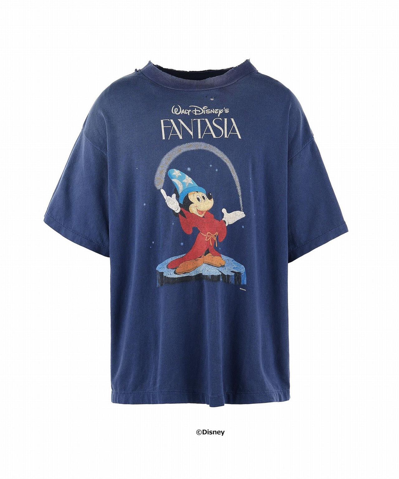 SAINT MICHAEL/セントマイケル×FANTASIA/DNF_SS TEE/NAVY