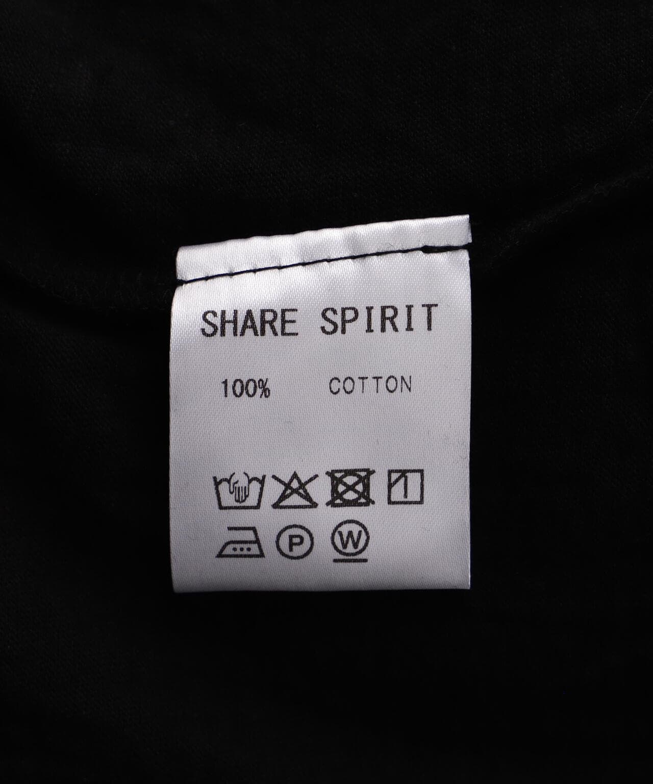 SHARE SPIRIT/シェアースピリット/別注SNAKE HAND TEE