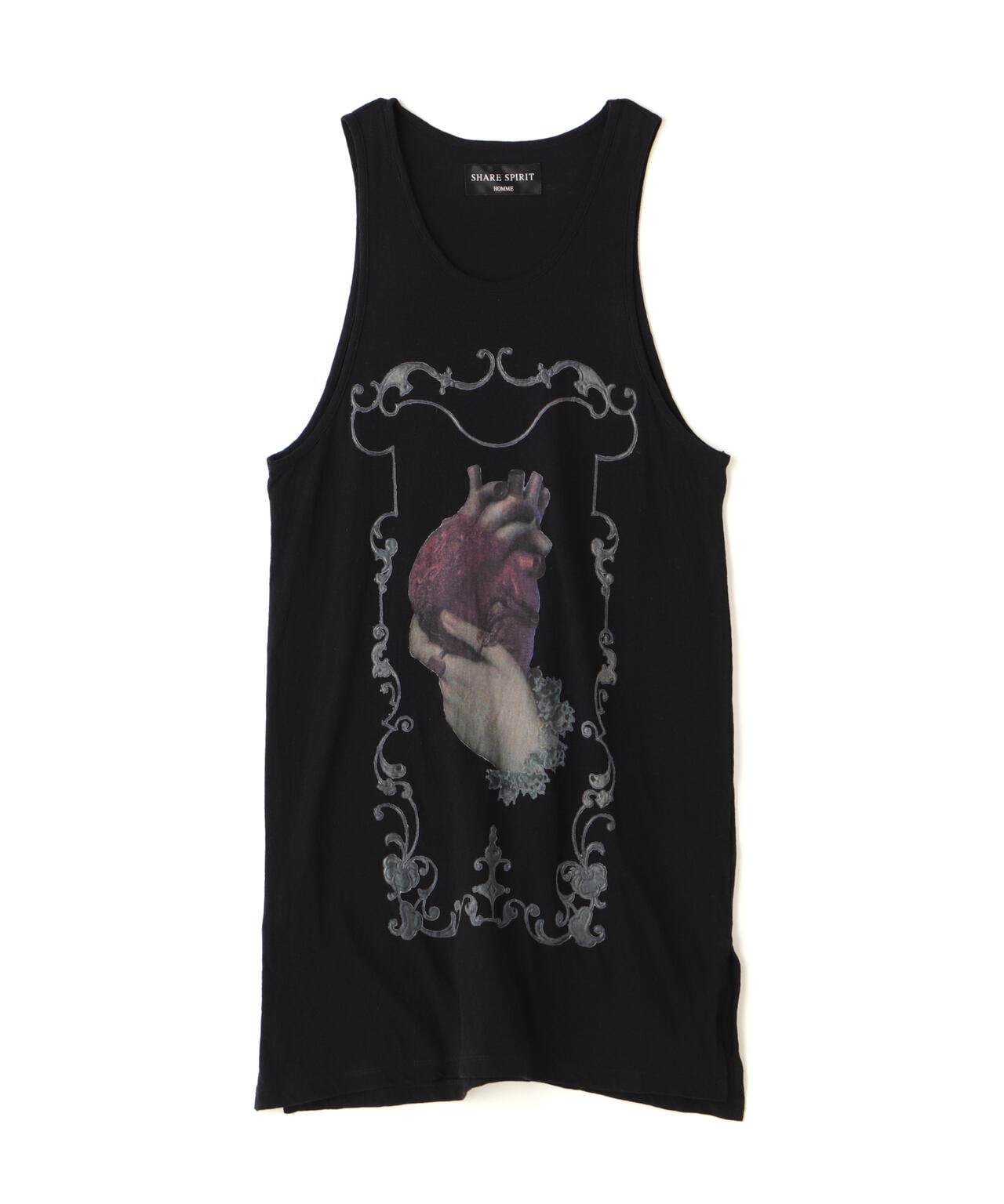 SHARE SPIRIT/シェアースピリット/別注HEART HAND TANKTOP