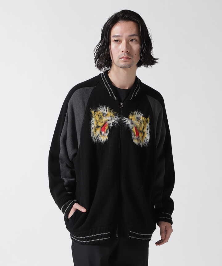 amok/アモク/別注Souvenir KNIT JACKET | ROYAL FLASH ( ロイヤルフラッシュ ) | US ONLINE  STORE（US オンラインストア）