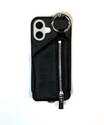 【先行予約 12月下旬-1月上旬入荷予定】ajew/エジュー/【ひも付き】 iPhone16_16Pro