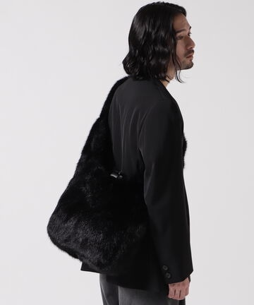 GEN_DAI/ゲンダイ/FAKE FUR BAG