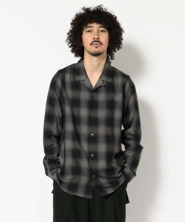 SWITCHBLADE/スイッチブレード/BACK METAL CHECK SHIRT