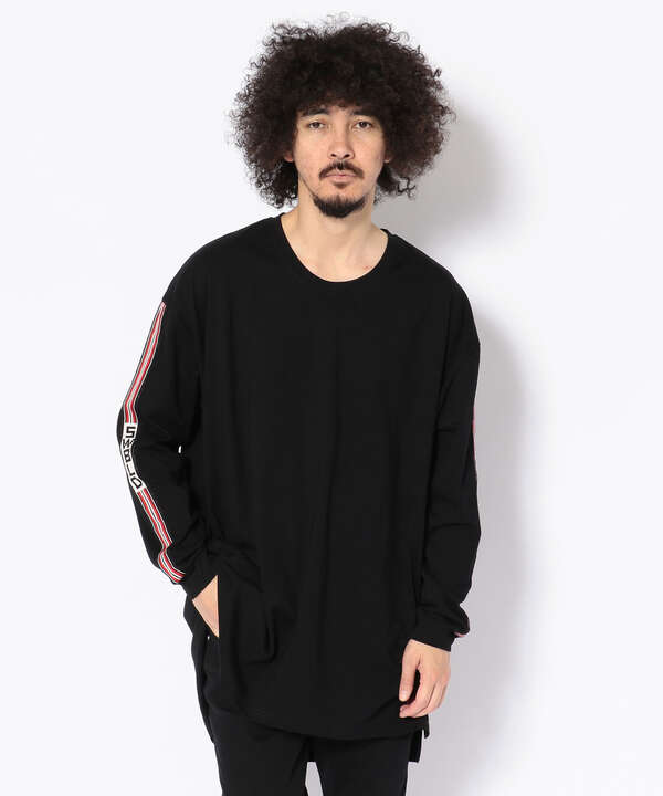 LGBSWITCHBLADE KNIVES L/S TEE  HYDE着用