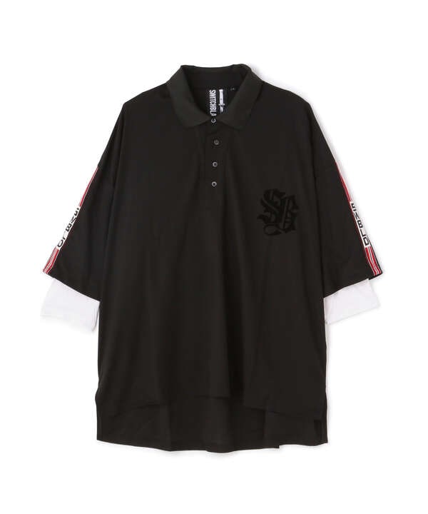 SWITCHBLADE/スイッチブレード/SWBLD LINE POLO SHIRT/ライン ポロシャツ