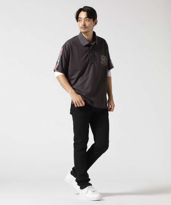 SWITCHBLADE/スイッチブレード/SWBLD LINE POLO SHIRT/ライン ポロシャツ